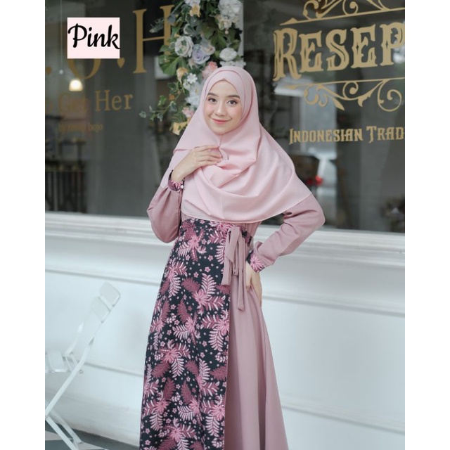 Pashmina instan lilit