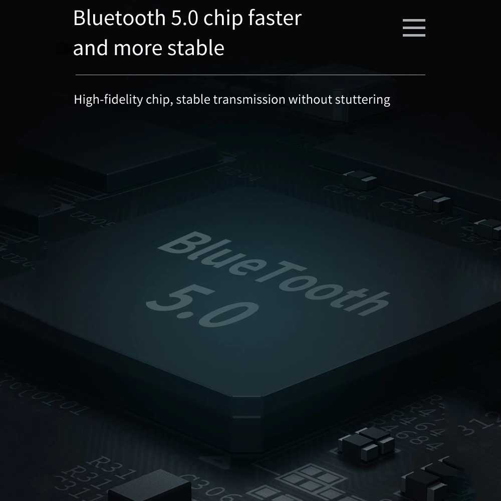 OLLIVAN Audio Bluetooth 5.0 Receiver Transmitter LCD Adapter - OLL3521