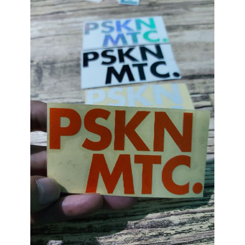 STICKER CUTTING PSKNMTC