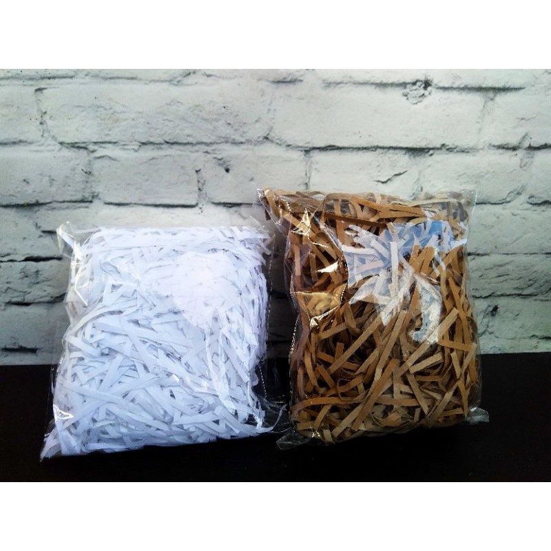 

Gift Box Filler / Shredded Paper / Isian Parcel / Kertas Cacah / Kertas Serut / Kertas Potongan