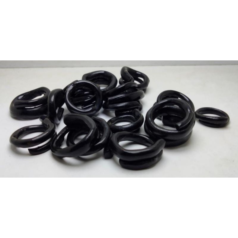 Cincin Akar Bahar Hitam Asli