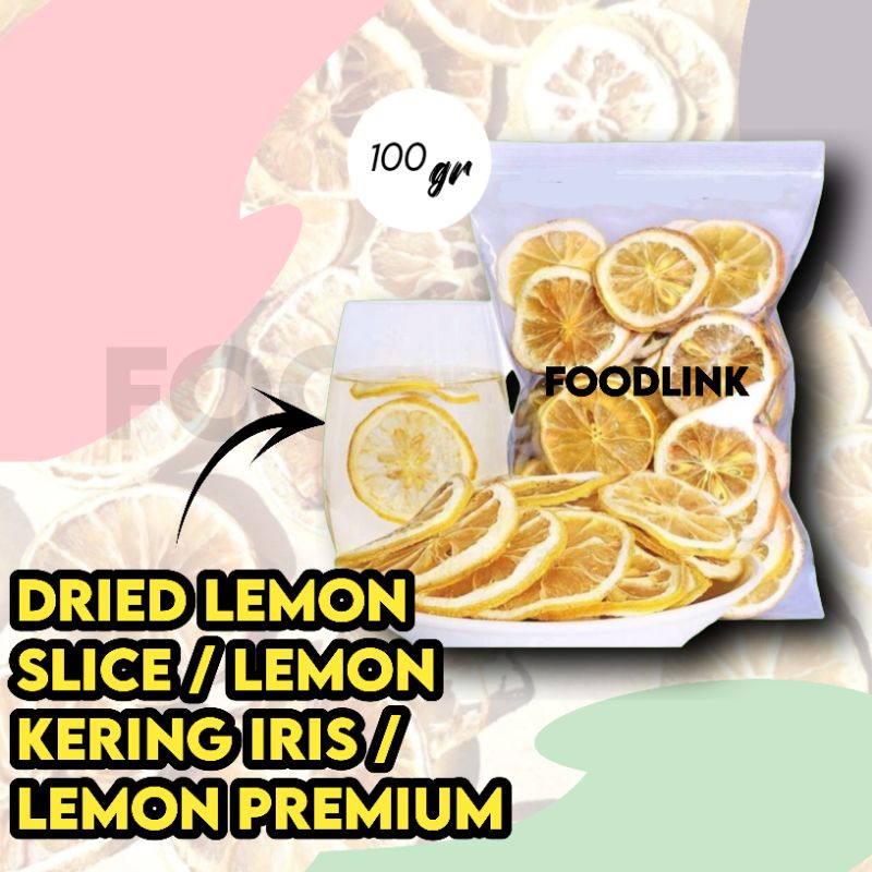 

Dried lemon selice /teh lemon kering