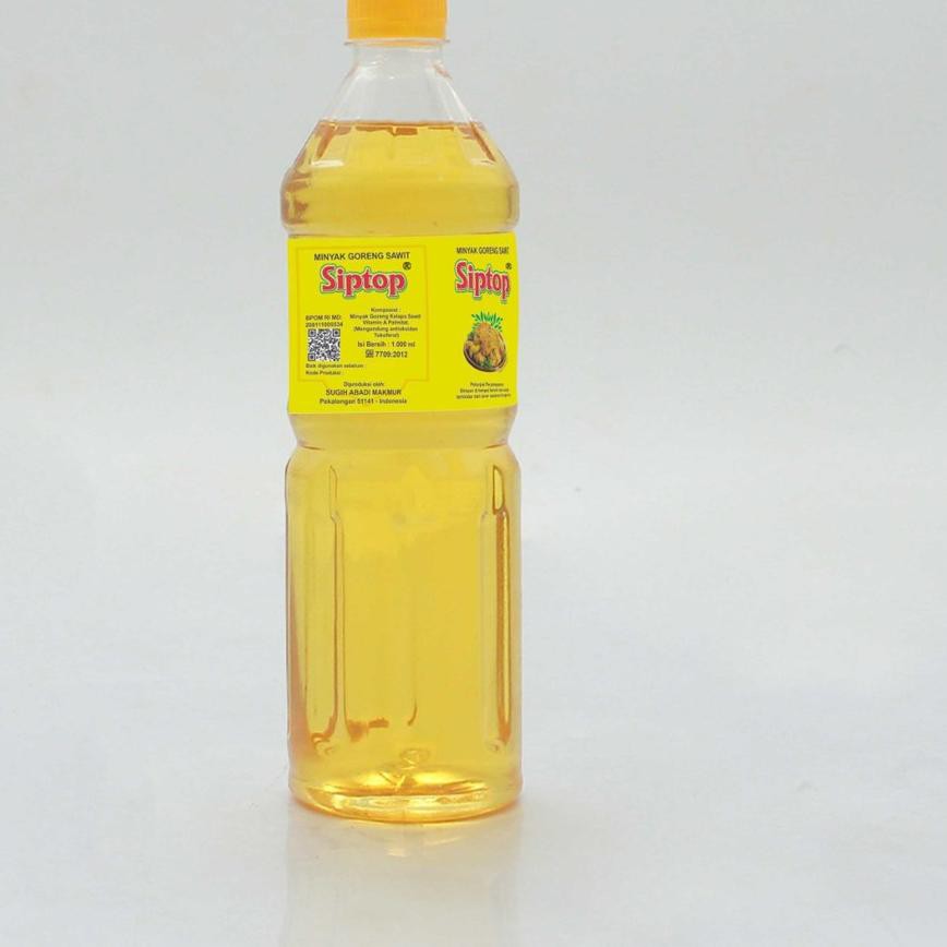 

F⚡ASH SALE minyak goreng kemasan Siptop 1000ml pouch dan botol ♠