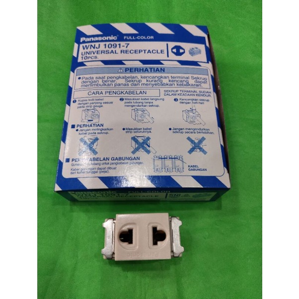 STOPKONTAK PANASONIC WNJ 1091-7