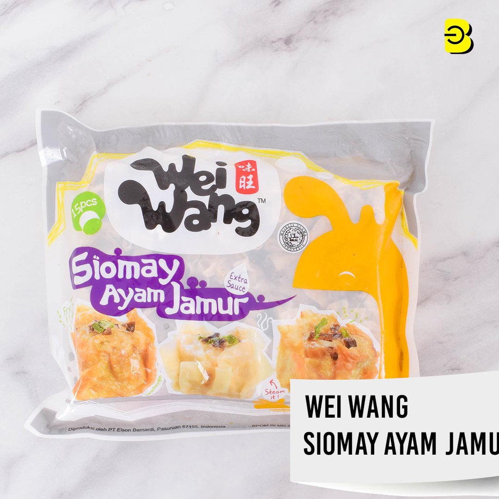 

WEI WANG SIOMAY AYAM JAMUR BELIDIKITA | WEI WANG SIOMAY AYAM JAMUR SEGAR TERMURAH