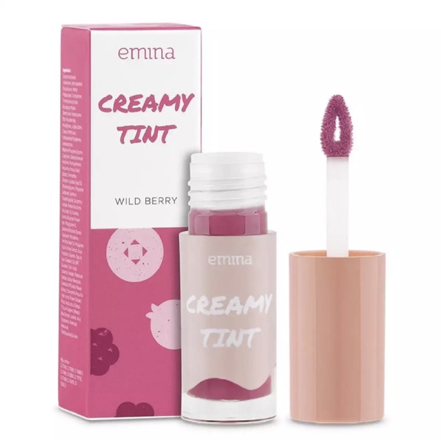 [WARNA LENGKAP] Emina Creamy Tint - READY, BISA GOJEK! Bricktown Peach Crush Sunglow Cherry Soda