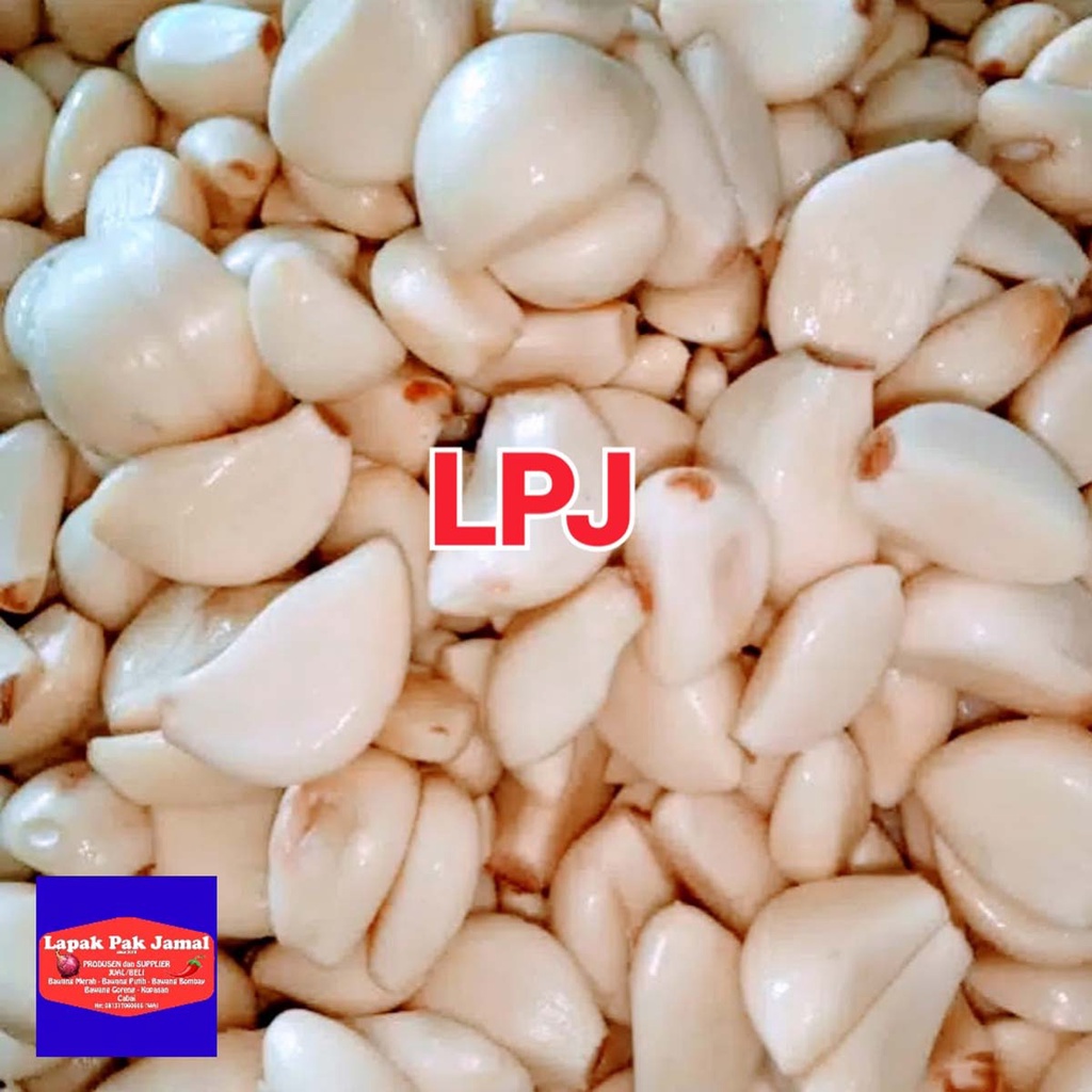 

Bawang PUTIH KUPASAN BIASA/HONAN KUPASAN - 1 Kg - LPJ