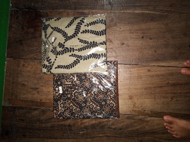 Batik Couple Keluarga Sania Ruffle Ori Ndoro Jowi Dnt Mataram