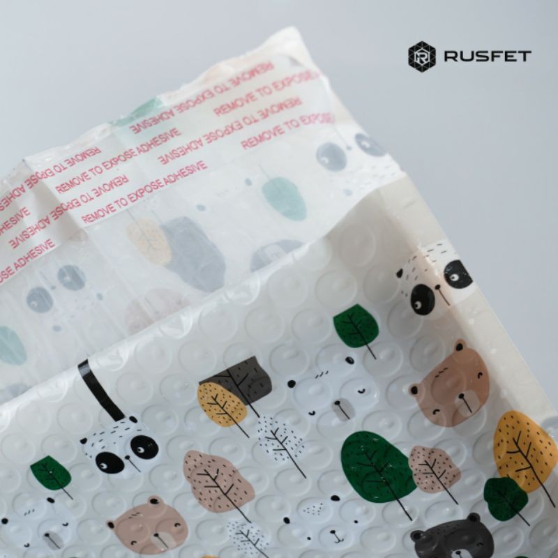 

Rusfet Bubble mailer / Security Bag / Amplop Bubble