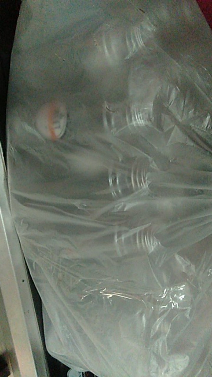 Botol Almond 250ml Botol Plastik Botol Jamu Khusus Gojek