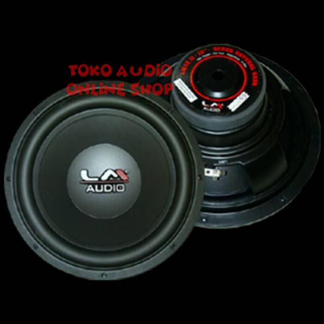 SUBWOOFER LM AUDIO 12 inch LM 12JJ MK II  Dan SUBWOOFER LM AUDIO 12inch LM-12DD