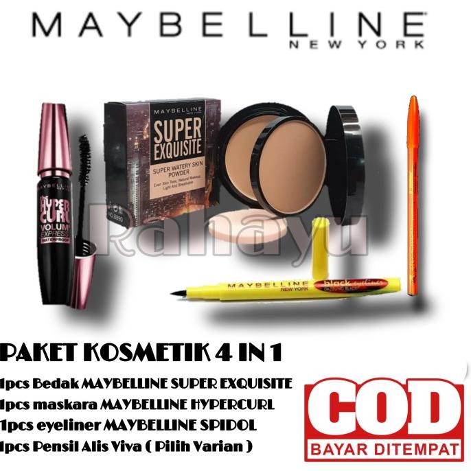 Paket Kosmetik Maybelline + Paket Makeup maybelline