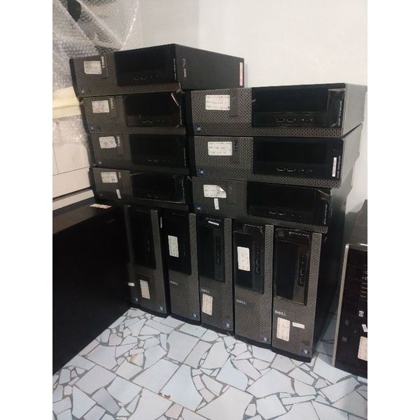 PC CPU Dell Optiplex 7040 Core i5 gen 6 Ram 8gb m2 256gb siap pakai