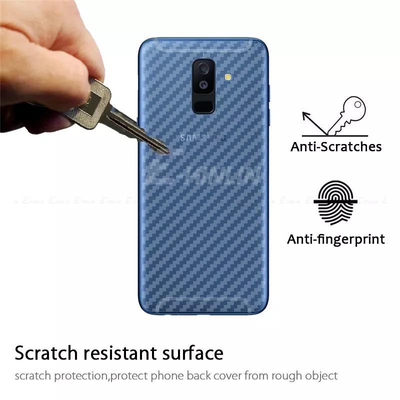 Skin Carbon SAMSUNG J3 J5 J7 PRO J2 J7 PRIME J5 J7 2016 S6 S7 EDGE antigores belakang