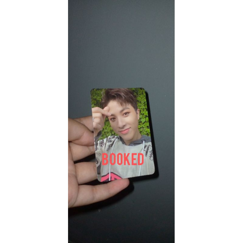 PHOTO CARD SO JUNGHWAN  OFFICIAL TREASURE CHAPTER ONE ALBUM