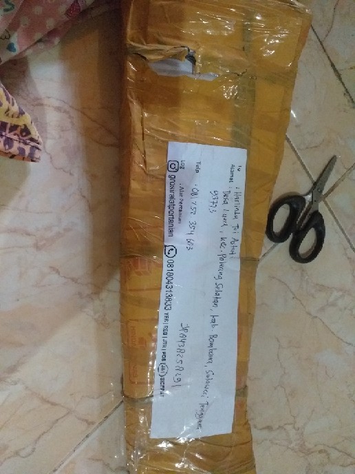 Cakar Ayam Alat Pengurai Sampah