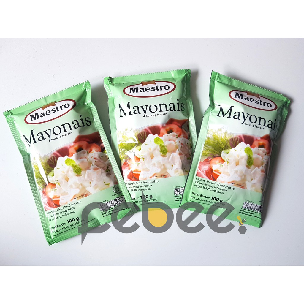 

[100g] Maestro Mayonnaise / Mayonais Mayo