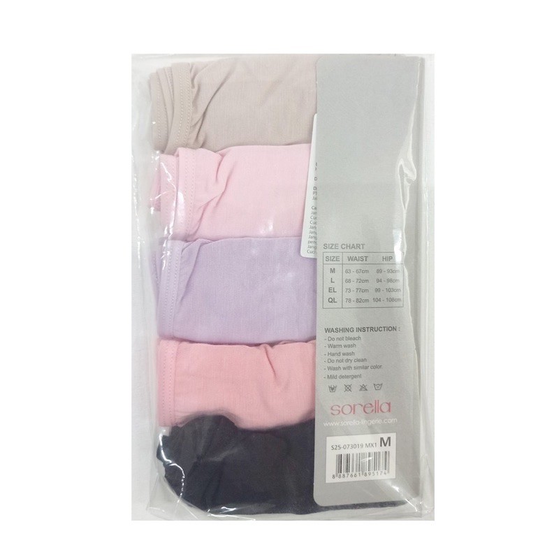 Panty  (Celana Dalam) Sorella Bamboo Midi S25-073019MX1 (hrg per pcs)