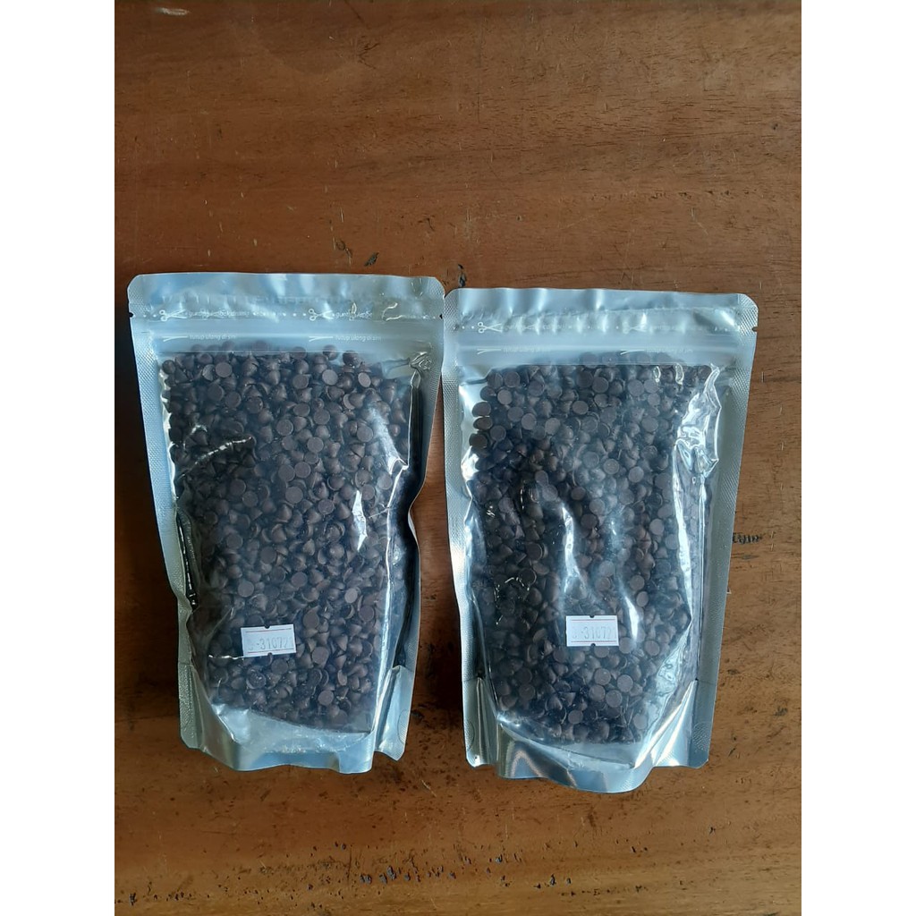 

TULIP Chocolate Chips Dark - Coklat Chip TULIP Repack 250 gram