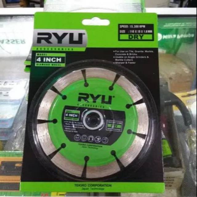 Mata Gerinda Potong Granit Ryu