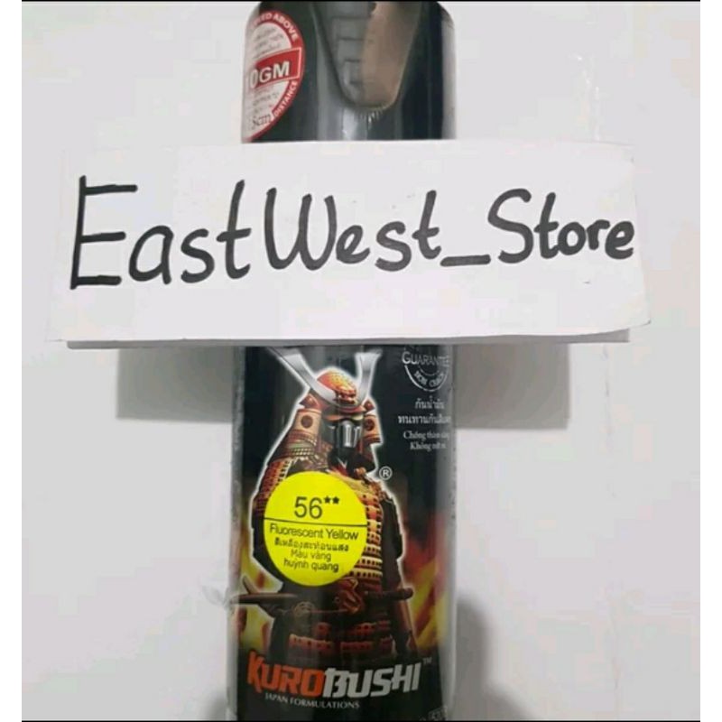 

56 Yellow Fluorescent Stabilo Scotch light Samurai cat semprot 400ml