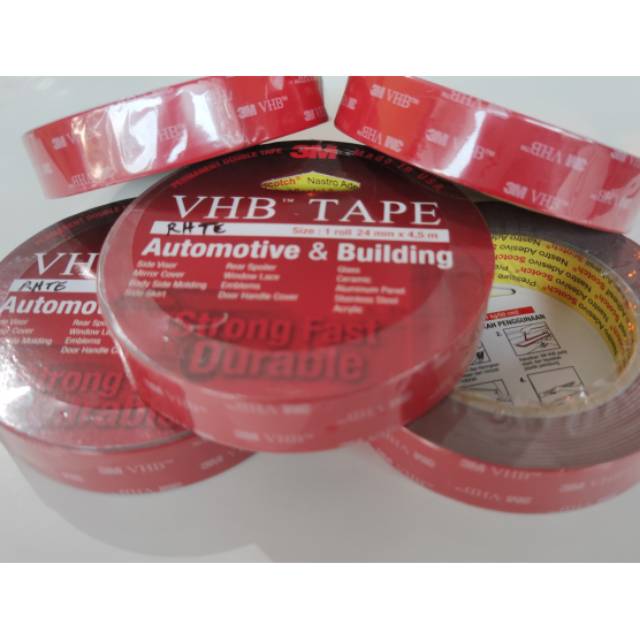 

Double tape 3M. Automotive & Building.