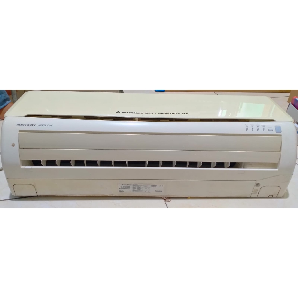 Jual Ac Mitsubishi Model Srk09cj 3 Indoor Dan Outdoor Second Indonesia