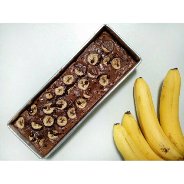 

Brownies Panggang Premium Choco Banana