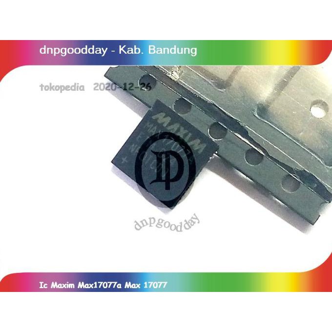 

Ic Maxim Max17077A Max17075E Dnpgood11 Dijamin
