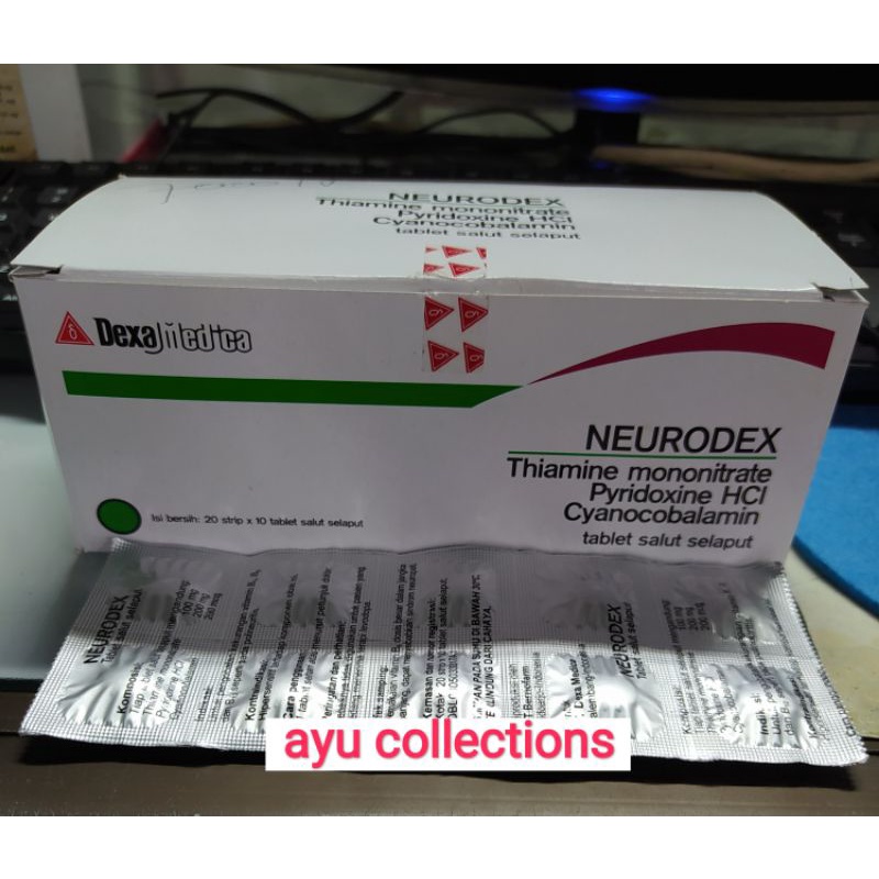 Neurodex - Vitamin Kebas Kesemutan Capek-capek