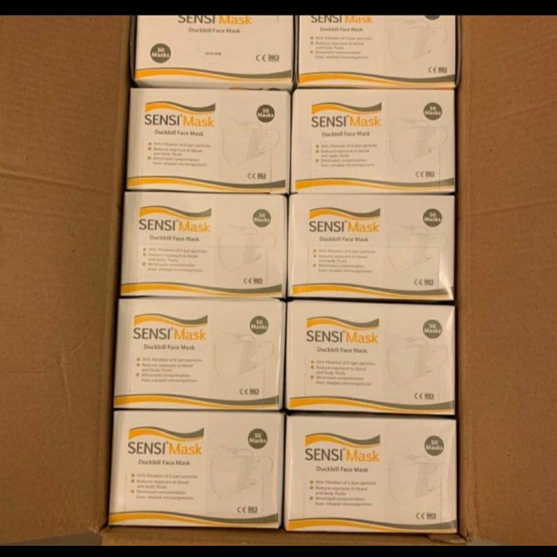 masker sensi duckbili 50 pcs