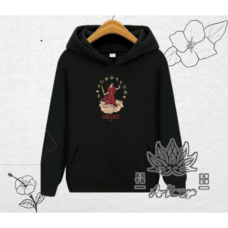 Hoodie panjang umur hal baik/jaket panjang umur hal baik/Hoodie pluralisme/Jaket pluralisme/Jaket to