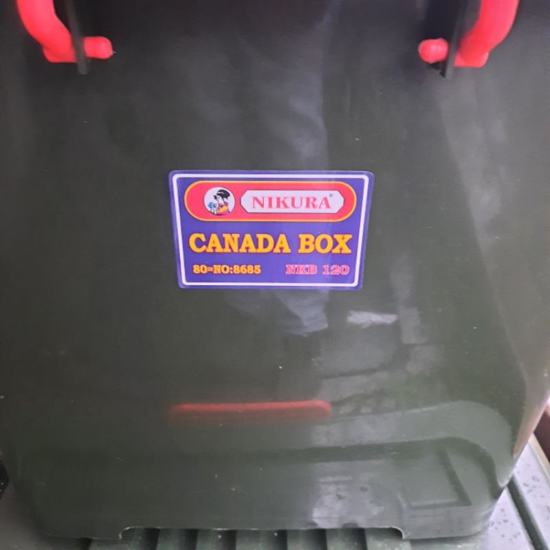 Container Box 82 Liter Nikura 8685 Kotak Kontainer CB 82 Box Nikura Canada Box NKB 120