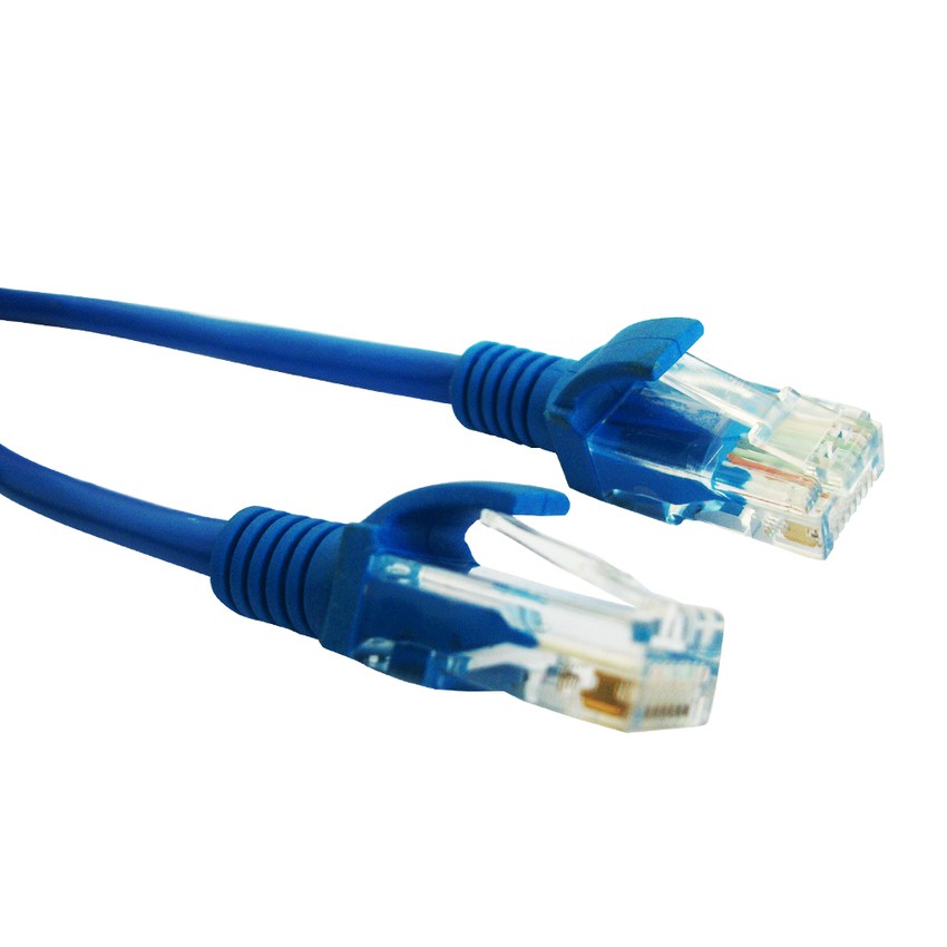 Trend-Universal Uk 15m Kabel Jaringan Lan RJ45 Instant CAT 5E - Biru