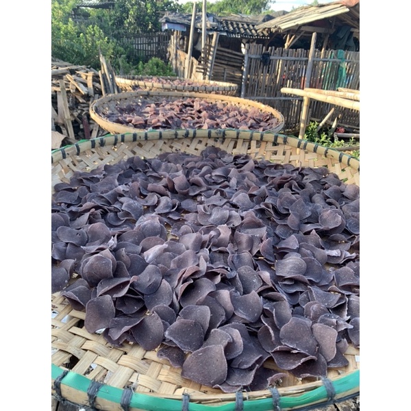 opak mentah ketan hitam 200g