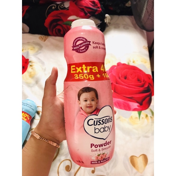 Bedak bayi Cussons Pink 500gr