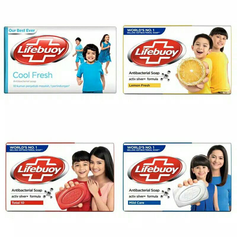 LIFEBUOY SABUN BATANG 75gr
