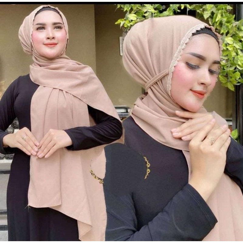 Pashmina bergo