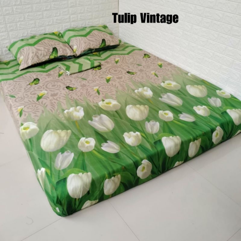 Sprei Tulip Vintage