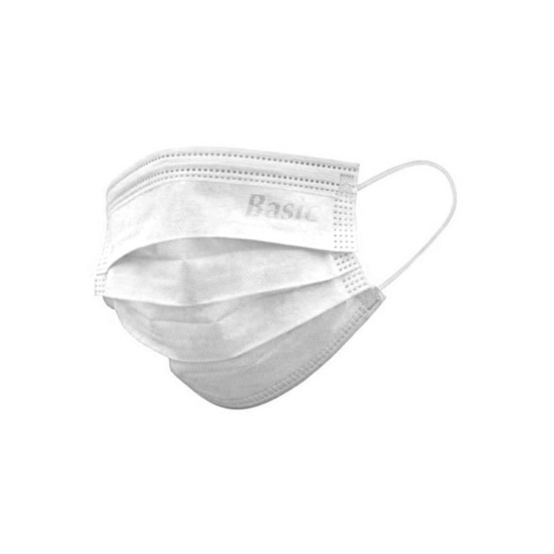 Masker Medis (Surgical) Basicmeds 3ply BFE 99%