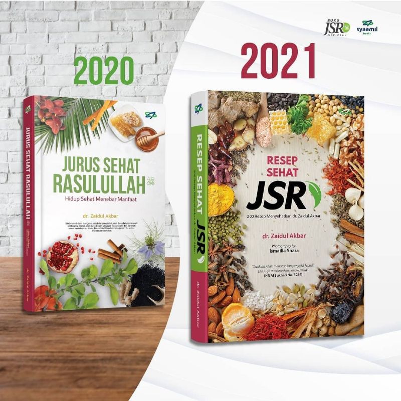 Jual Buku Ustz Zaidul Akbar Buku Resep Jsr And Jurus Sehat Rasulullah Saw Indonesiashopee Indonesia 6827