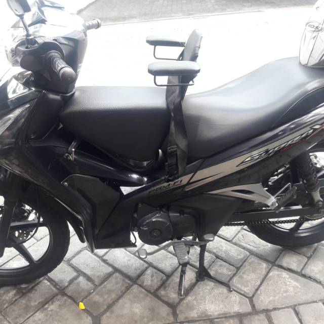 Jok anak motor bebek/manual supra, revo, vega dll