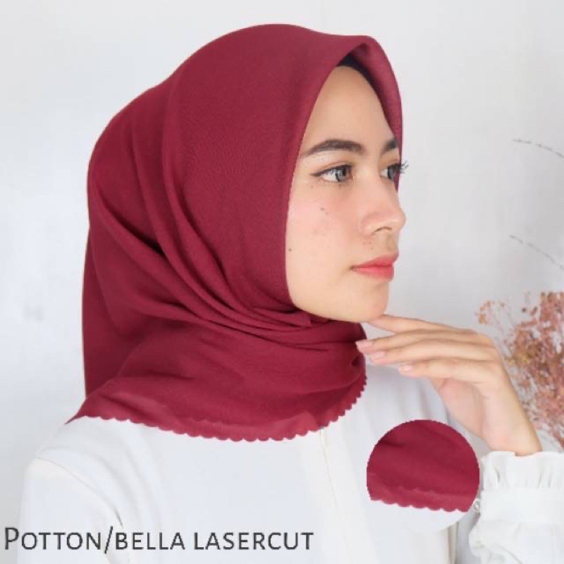 LASTstok SEGIEMPAT ZIPPER LC  / BELLA LC / POTTON LC