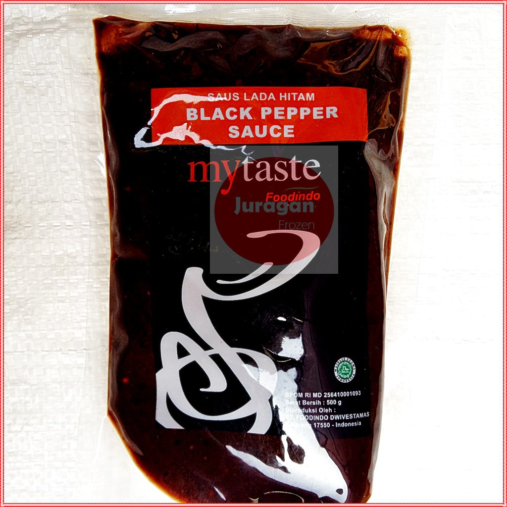 

SAUS LADA HITAM BLACKPEPPER MY TASTE 500GR