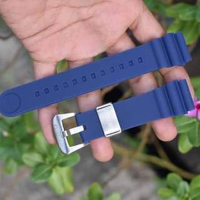 Rubber Band Strap Seiko 22mm Turtle Monster Samurai tuna Bluenavi