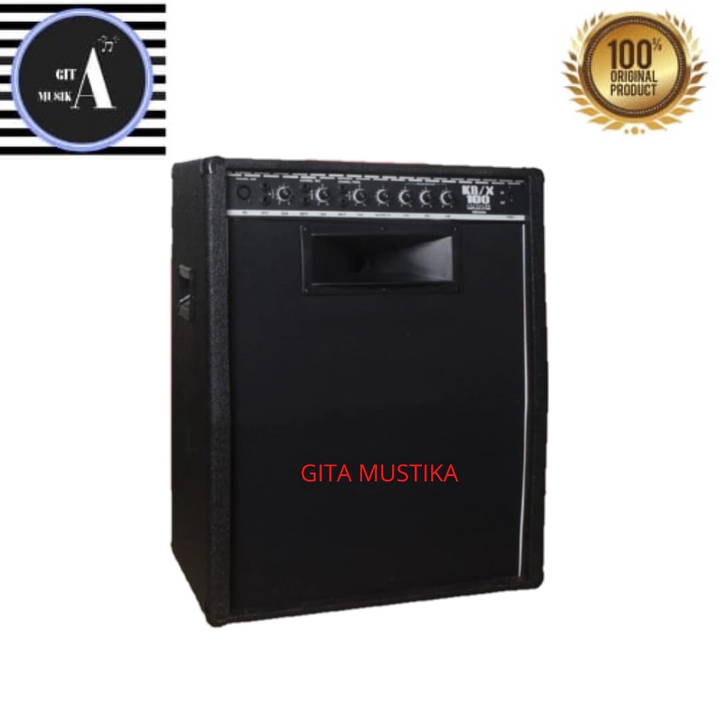 Keyboard Amply 12" Kevin KBX-100