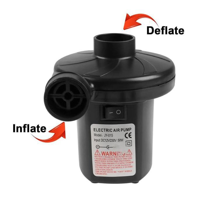 Electric Vacuum Pompa Vacum Listrik Kasur Angin Vakum Elektrik Travel Bags Compressed Volume On STERMAY HT-196