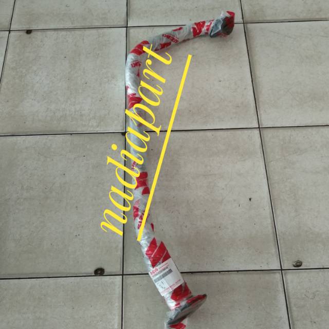 Leher knalpot satria fu original suzuki