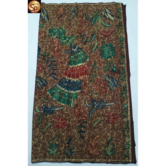 KAIN JARIK BATIK TULIS TRADISIONAL BENGLE TEGAL ( MOTIF TAMBANG MAS )