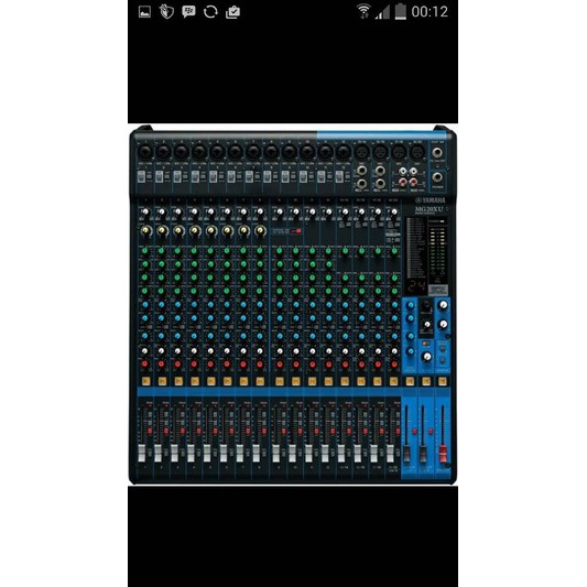 Mixer Audio Yamaha Mg20xu/MG 20XU ( 20 Channel ) ORIGINAL